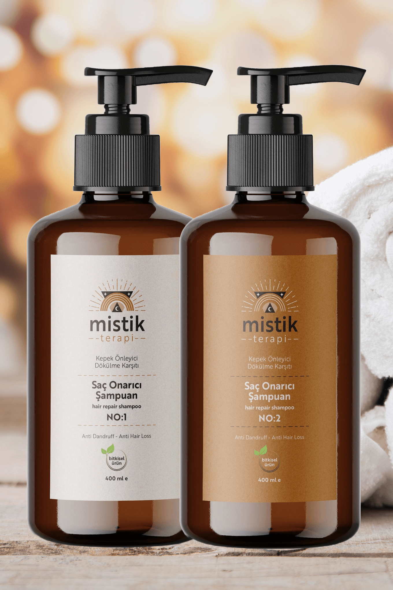 Mistik Terapi Şampuan