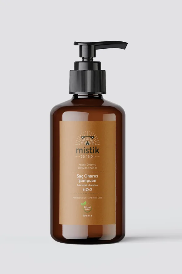 mistik terapi no 2 hair repair shampoo 2