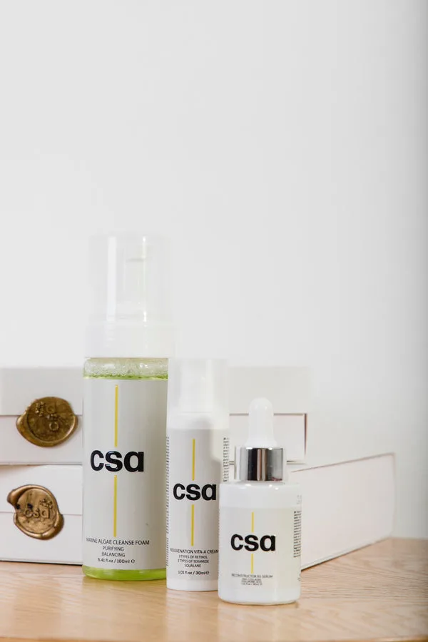CSA Gece Rutini 3'lü Set