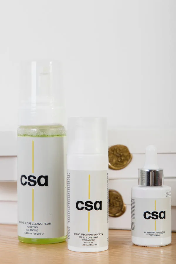 CSA Gündüz Rutini 3'lü Set
