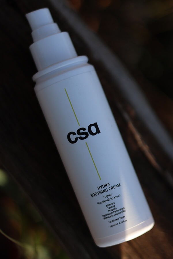 CSA Hydra Sooting Cream Nemlendirici Krem