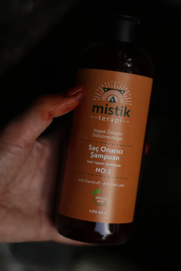 Mistik Terapi No:2 Bitkisel Şampuan Hair Repair Shampoo