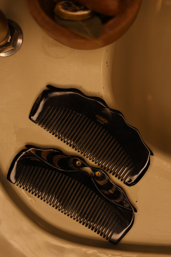 Doğanın Mirası: Sığır Boynuzundan El Yapımı Tarak