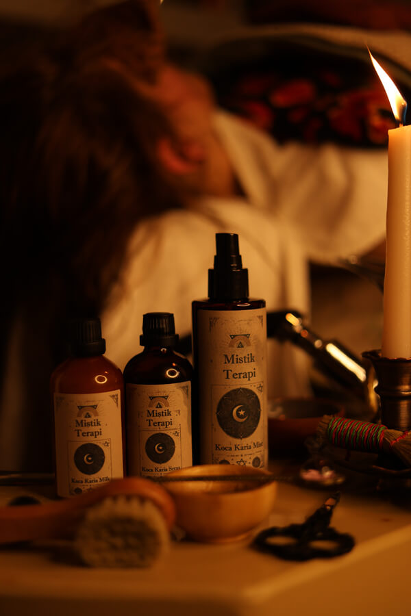 Mistik Terapi 6 lı Koca Karia Saç Seti Hediyeli