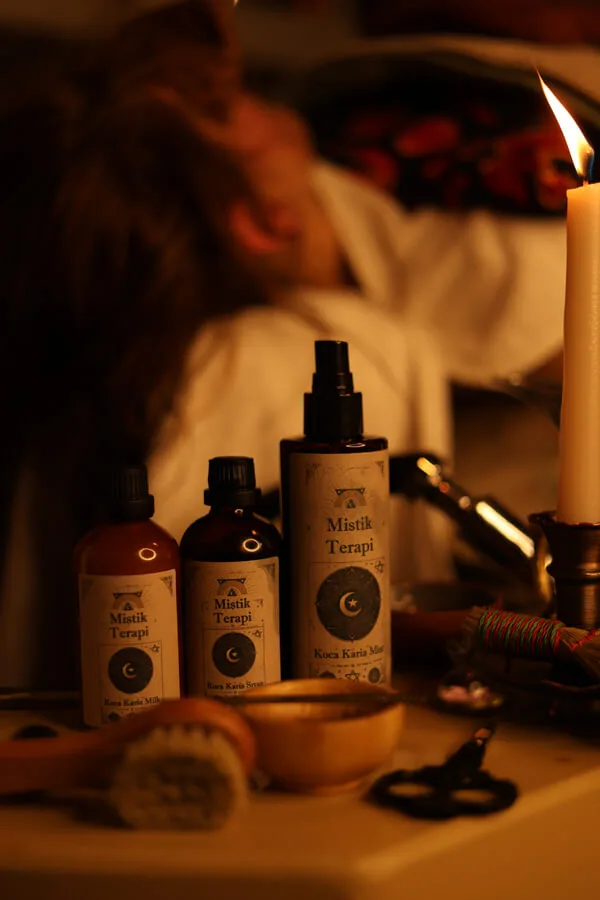 Mistik Terapi 6 lı Koca Karia Saç Seti Hediyeli