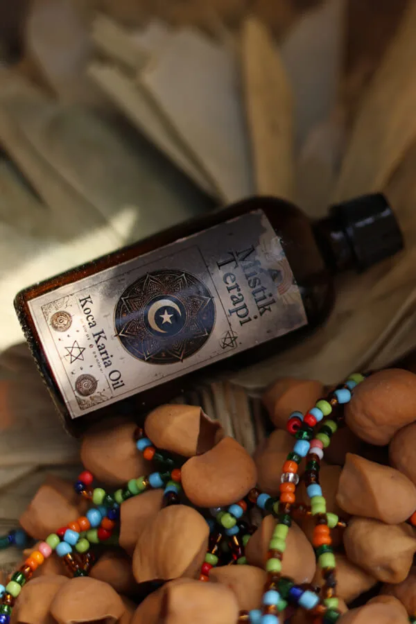 Mistik Terapi Koca Karia Oil Doğal Saç Bakım Yağı