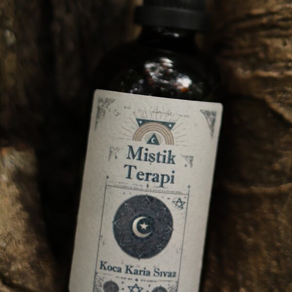 Mistik Terapi Koca Karia Sıvaz Oil Yüz Vücut Yağı