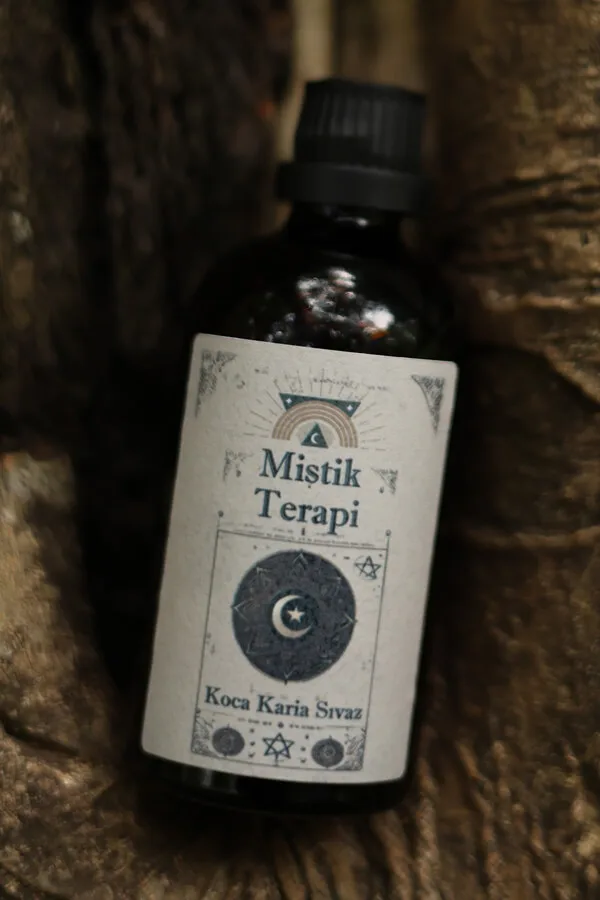 Mistik Terapi Koca Karia Sıvaz Oil Yüz Vücut Yağı