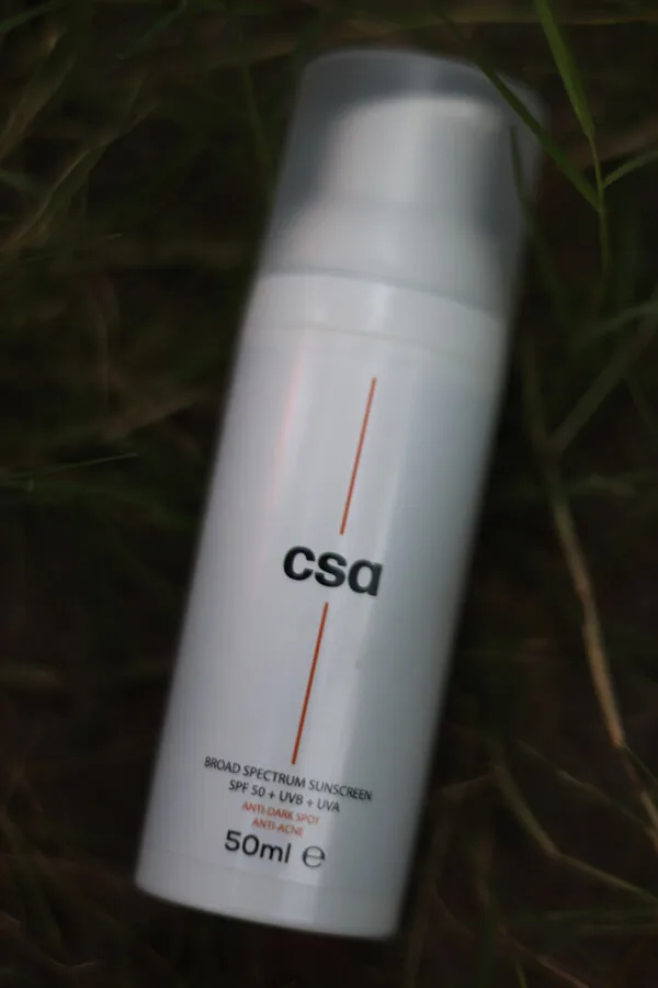 CSA - Güneş Kremi | Broad Spectrum Sunscreen