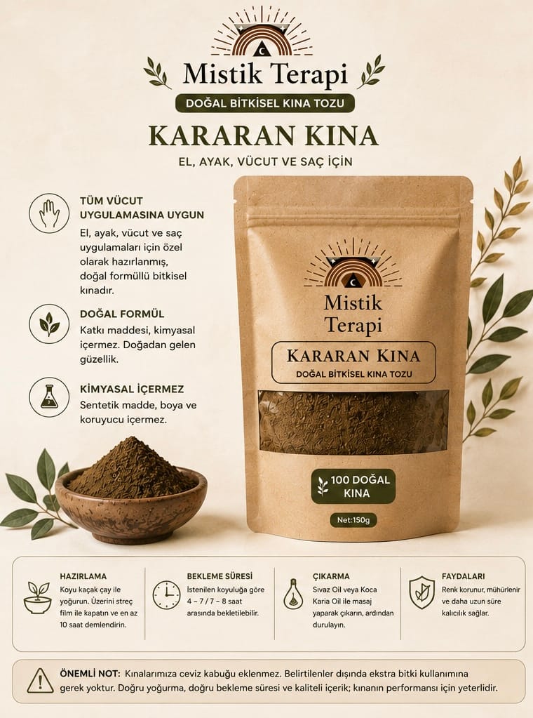 Kararan Kına – 150 gr