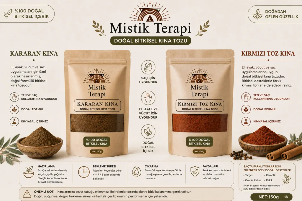 Kina ikili paket 150gr kararan 150gr kirmizi