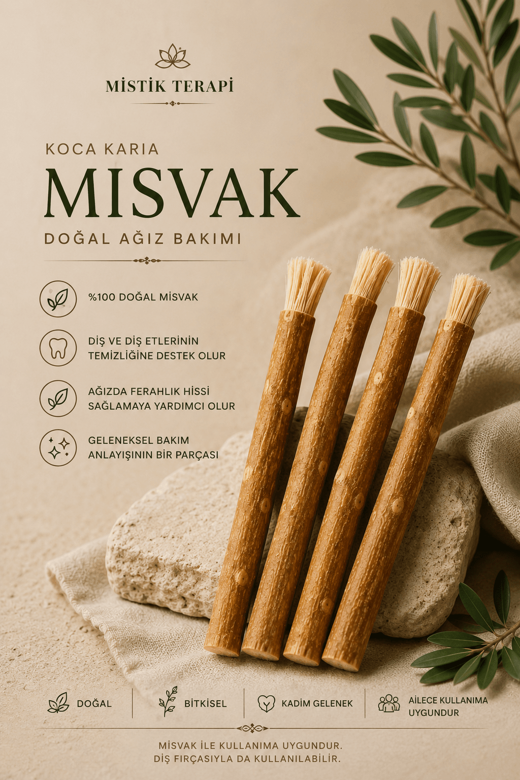 MİSVAK 4’lü